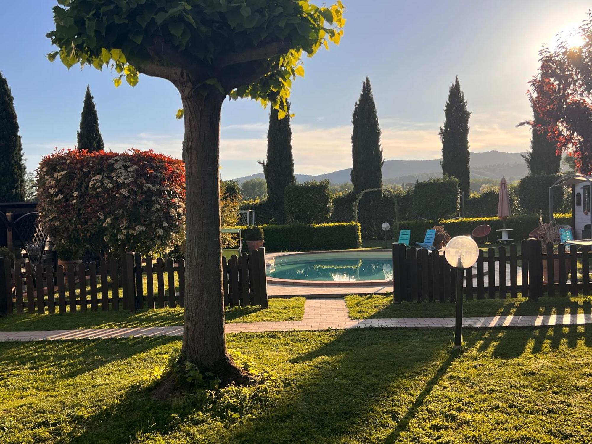 Relaxhomeholiday Panicale Eksteriør bilde