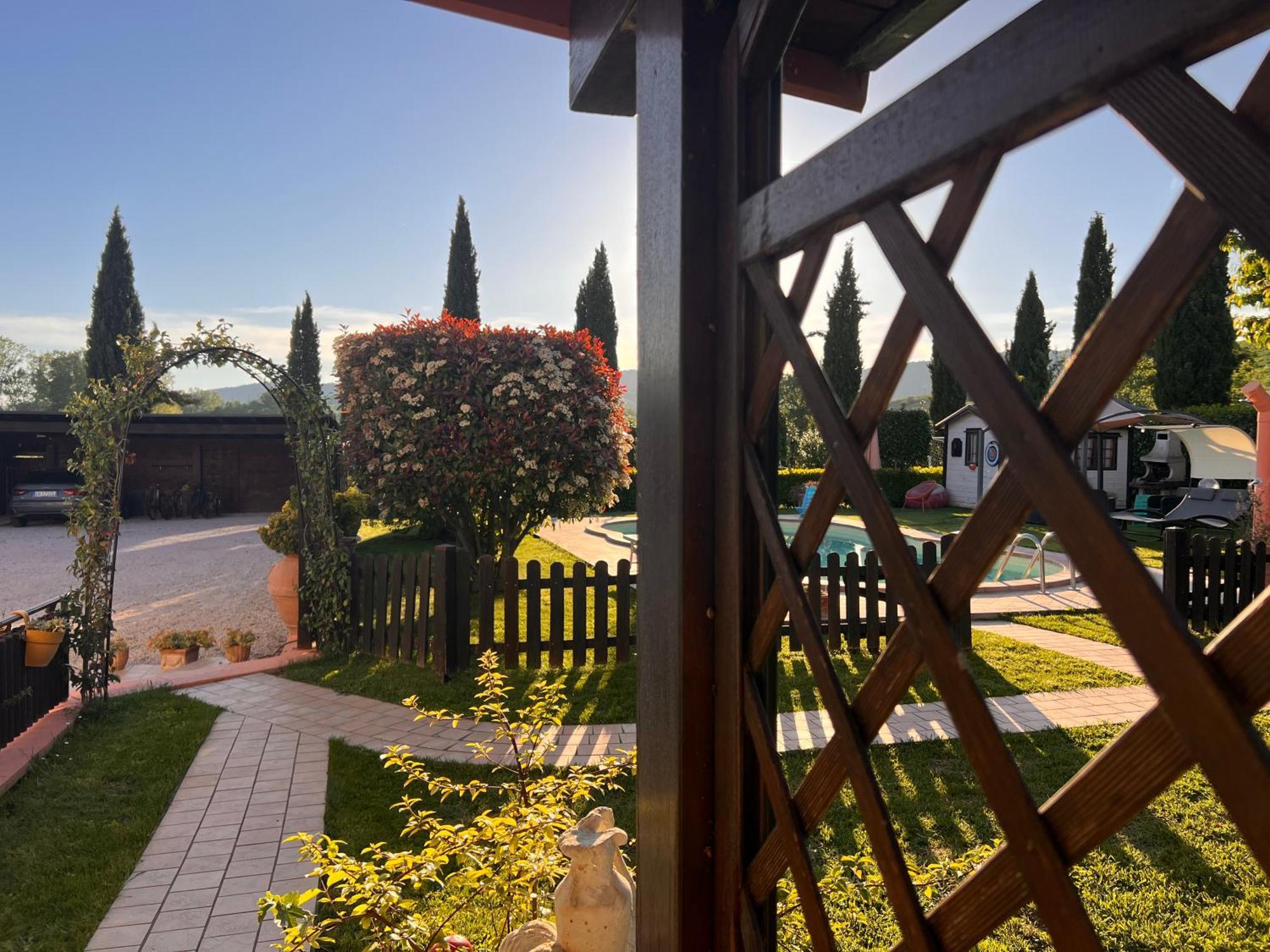 Relaxhomeholiday Panicale Eksteriør bilde